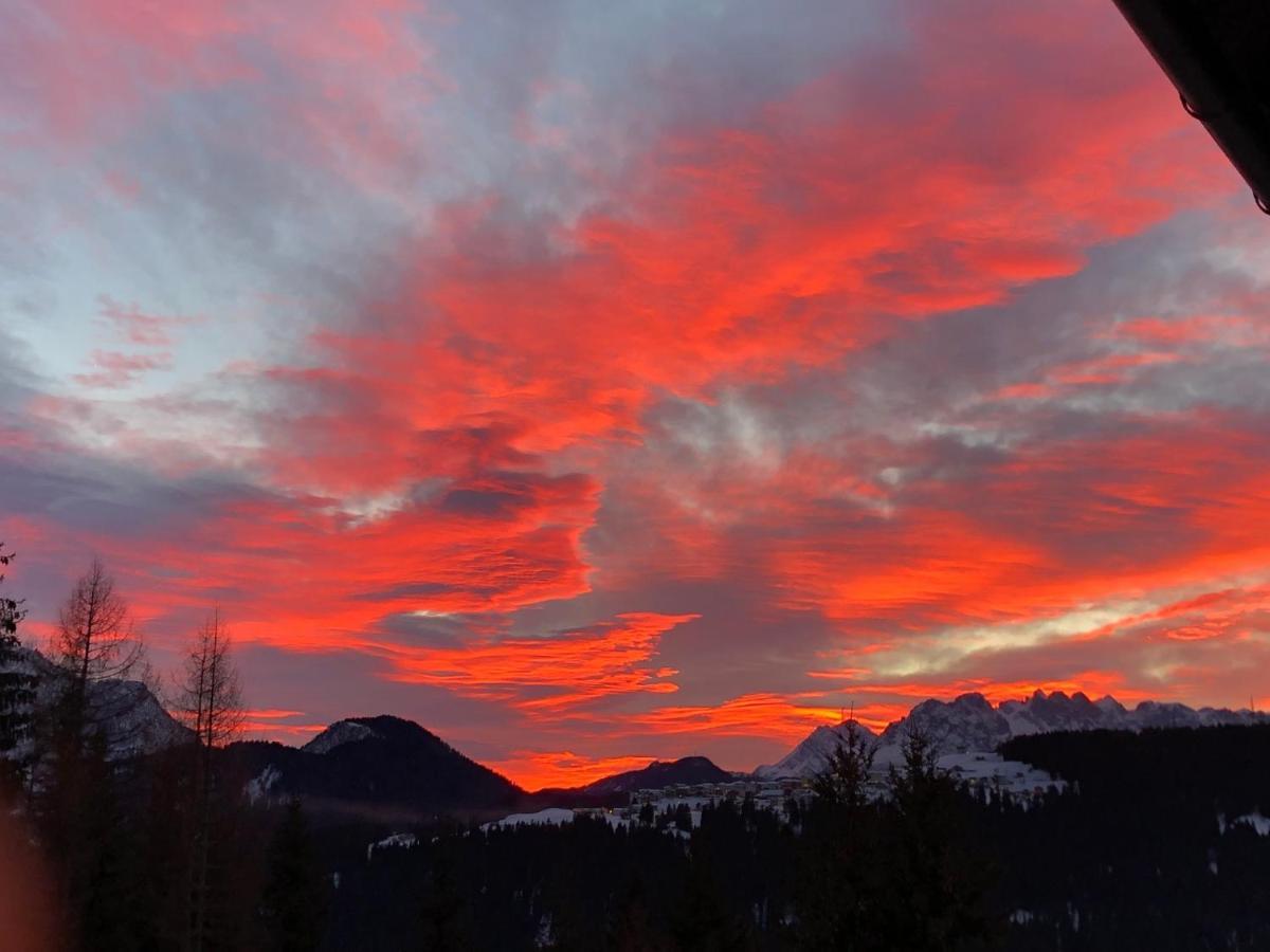 Appartamenti Zia Concetta Santo Stefano Di Cadore Exteriör bild