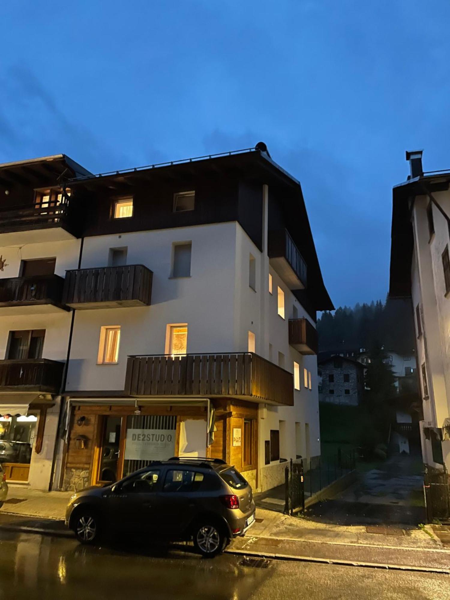Appartamenti Zia Concetta Santo Stefano Di Cadore Exteriör bild